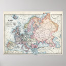 Pesquisar por mapa de europa pôsteres Vintage