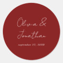 Pesquisar por vermelho do da casamento adesivos Couple