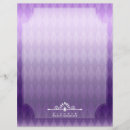 Pesquisar por roxo papel timbrado Negócio