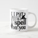 Pesquisar por feitiço canecas Bruxa