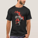 Pesquisar por guerreiro medieval camisetas Cruz