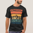 Pesquisar por explorar camisetas Caminhada