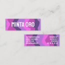 Pesquisar por listras cor rosa de cartao de visita Negrito