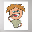 Pesquisar por dentista pôsteres Higiene oral