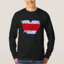 Pesquisar por bandeira costa rica camisetas Amor