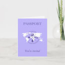 Pesquisar por passaporte convites Ao redor do mundo
