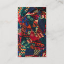 Pesquisar por pattern cartao de visita Colorful