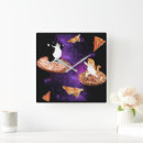 Pesquisar por pizza relogios de parede Gato