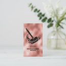 Pesquisar por rose gold cartao de visita Luxo