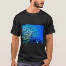 Pesquisar por peixes tropicais camisetas Azul