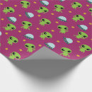 Pesquisar por aliens papel de presente Espaço