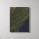 Pesquisar por topografia impressão de canvas Geográfico