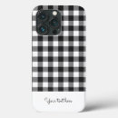 Pesquisar por preto e branco verificado iphone capas Monograma
