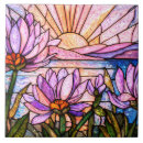 Pesquisar por flores em cores pastéis azulejos Elegante