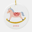 Pesquisar por cavalo de balanço ornamentos Rosa