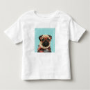 Pesquisar por pug crianças camisetas Engraçado