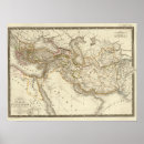 Pesquisar por mapas históricos pôsteres Mão