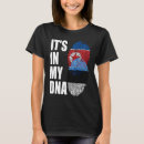 Pesquisar por bandeira da coreia do norte camisetas Dna