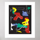 Pesquisar por miro pósteres pôsteres Abstrato