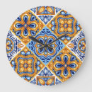 Pesquisar por cerâmica relogios de parede Porcelana