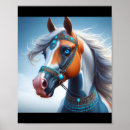 Pesquisar por cavalo marrom branco artes pôsteres Pintura