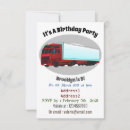 Pesquisar por caminhão reboque de convites For kids