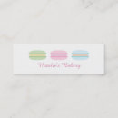 Pesquisar por macarons cartao de visita Francês
