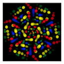 Pesquisar por flores bordadas pôsteres Abstrato