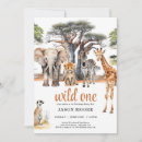 Pesquisar por primeiro aniversario safari convites Animais do zoológico