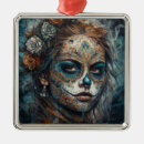 Pesquisar por calavera ornamentos Catrina