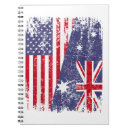 Pesquisar por flag cadernos de notas Americano