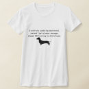 Pesquisar por linguiça camisetas Doxie