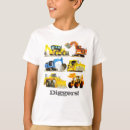 Pesquisar por máquinas escavadoras camisetas Boy