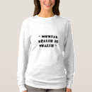 Pesquisar por saúde mental camisetas Mentalidade positiva