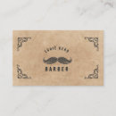 Pesquisar por bigode vintage cartao de visita Barbearia