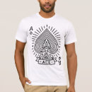 Pesquisar por ás de espada camisetas Pôquer