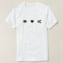 Pesquisar por amor emoji camisetas Olho