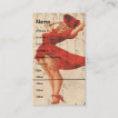 Pesquisar por dress cartao de visita Vintage