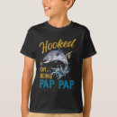 Pesquisar por viciado da pesca camisetas Pai