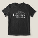 Pesquisar por da rebelião camisetas For her