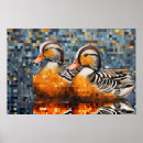 Pesquisar por mandarin duck pôsteres Mandarina