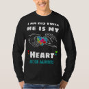 Pesquisar por coração do autismo camisetas Mãe