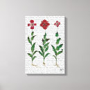 Pesquisar por italiano impressão de canvas Flor italiana