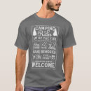 Pesquisar por amante de acampamento camisetas Citação engraçada