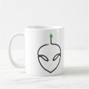 Pesquisar por alienígena verde canecas Cabeça de alienígena