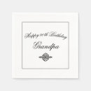 Pesquisar por black and white birthday convites Simples