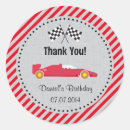 Pesquisar por carro de corridas vermelho adesivos Obrigado