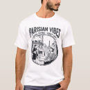 Pesquisar por cultura francesa camisetas Paisagem urbana