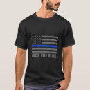 Pesquisar por proteger e servir camisetas Prevenção da criminalidade