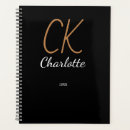 Pesquisar por preto elegante do ouro agendas Minimalista